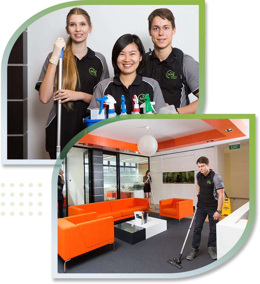 commercial cleaning