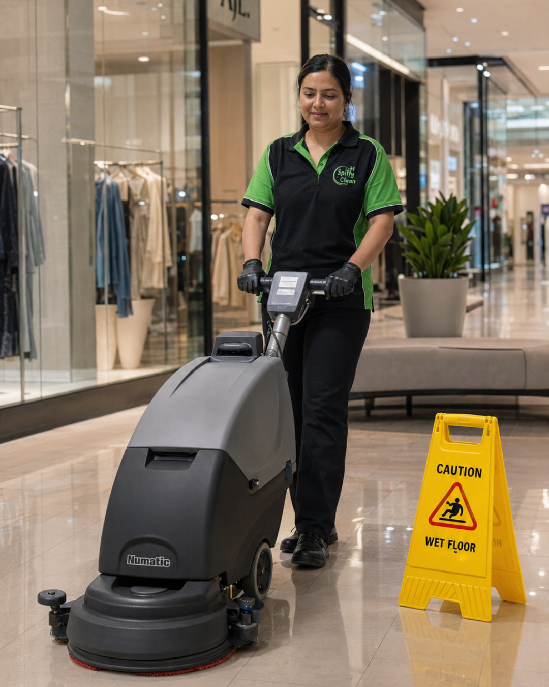 Retail and Shopping Centre Cleaning, Spiffy Cleans