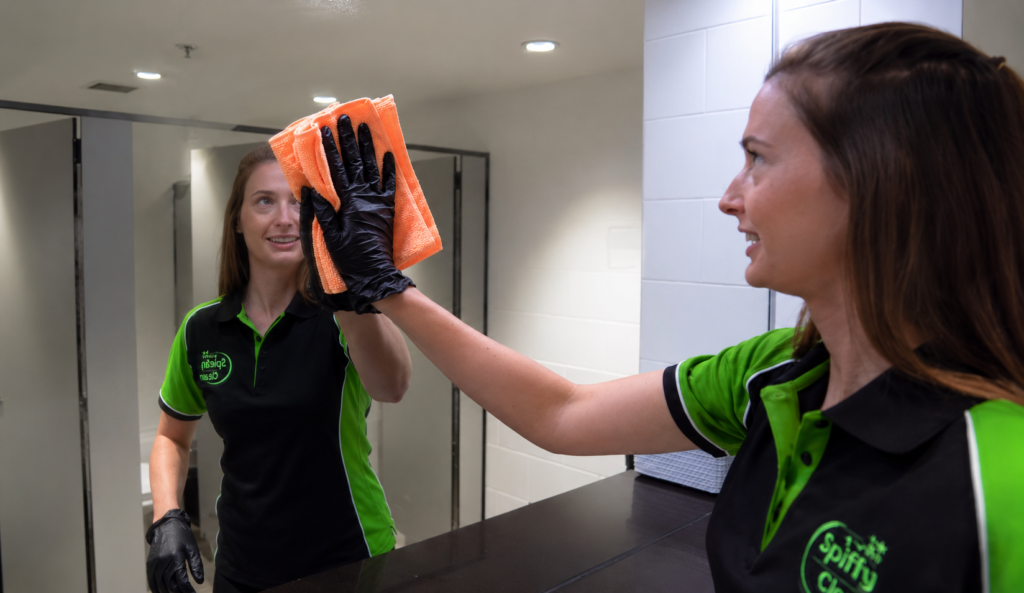 Police checked commercial cleaner, Spiffy cleans - Commercial Cleaning in Melbourne