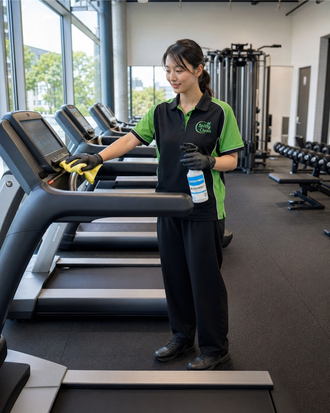 Gym cleaning in Melbourne - Spiffy cleans