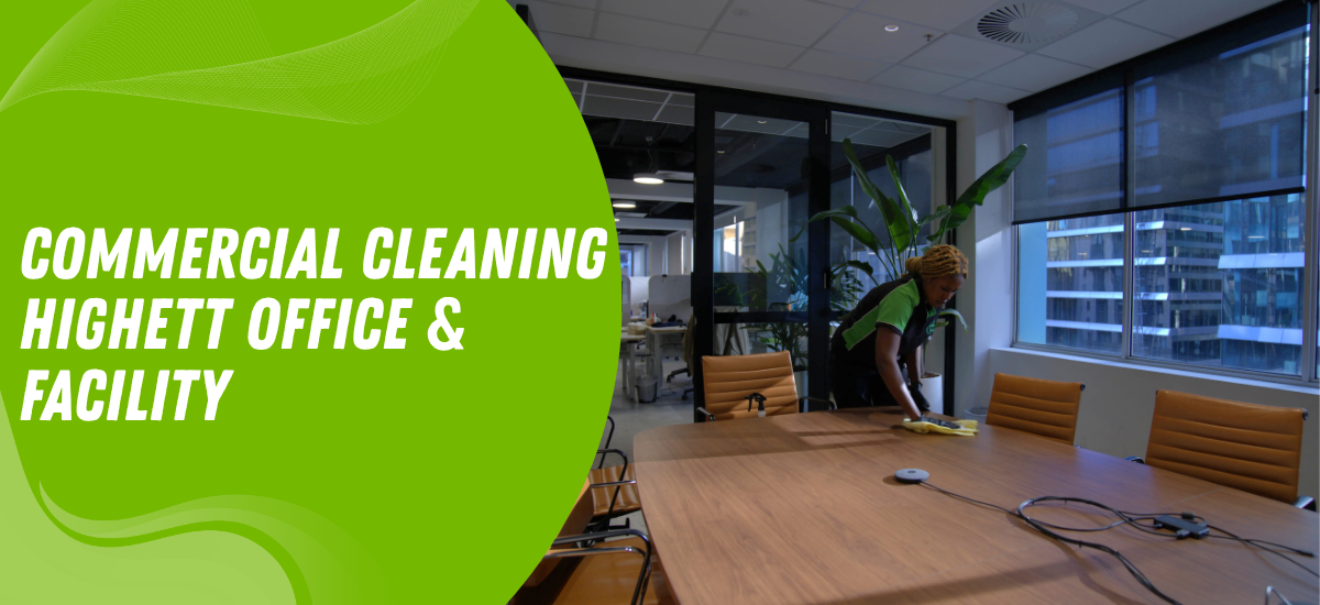 Commercial Cleaning Highett Office Facility