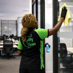 Spiffy Clean Office Window Care