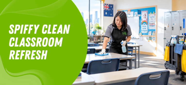 Spiffy Clean Classroom Refresh