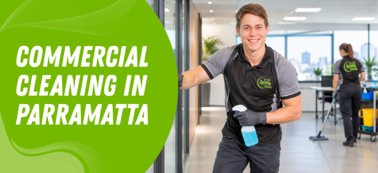 Commercial Cleaning in Parramatta