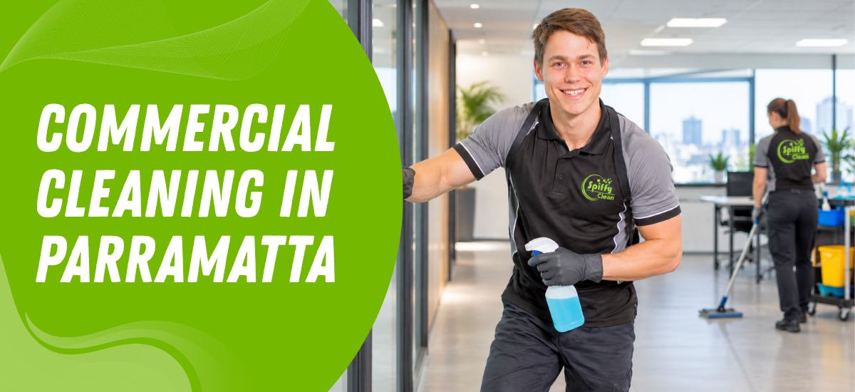 Commercial Cleaning in Parramatta