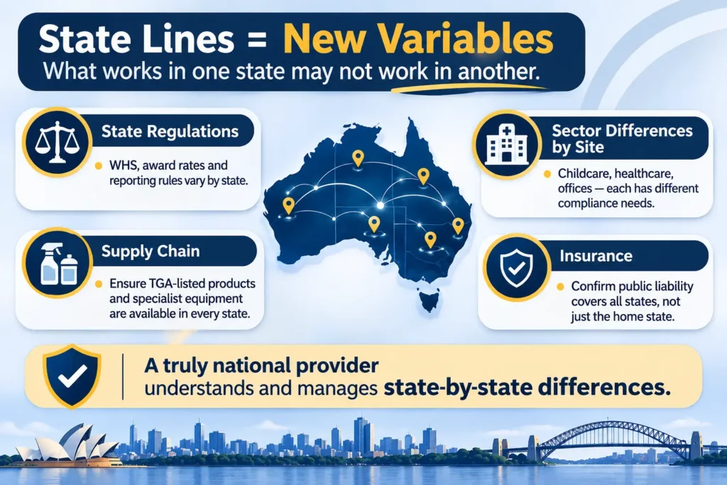 State Lines National Standards