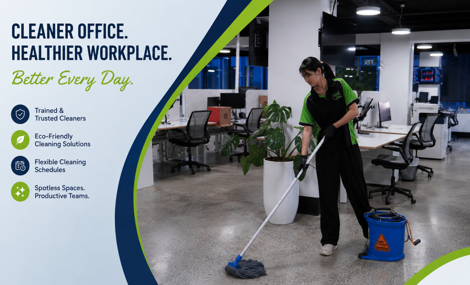 Professional Office Cleaning Service in Melbourne | Spiffy Commercial Clean